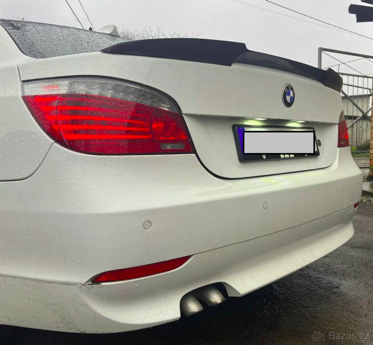 Lipo spoiler kridlo na kufor BMW 5 E60 - 4
