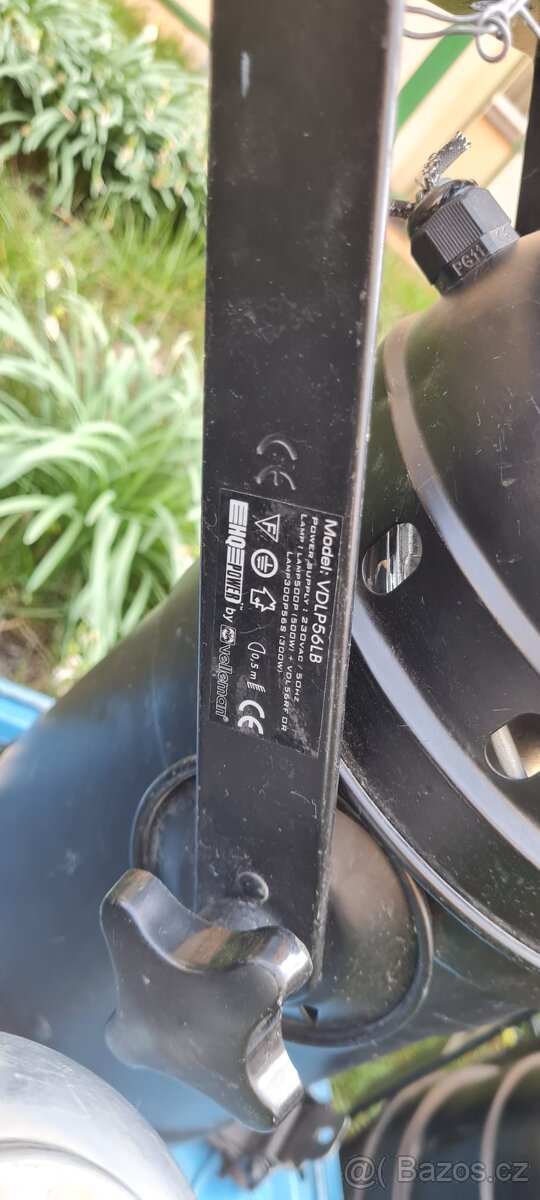 Sada profi reflektorů PAR 56 / 64 (Eurolite, Velleman) – Lev - 4