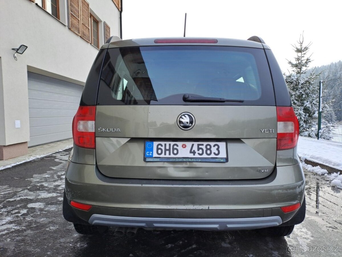 Škoda Yeti 81 Kw - 4