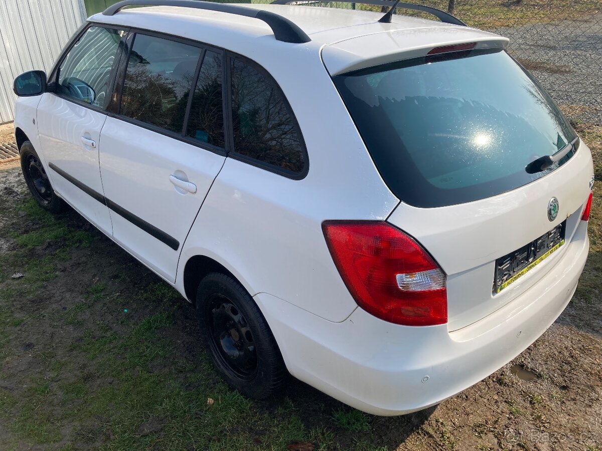 Díly Fabia 2 elegance 2008 - 4