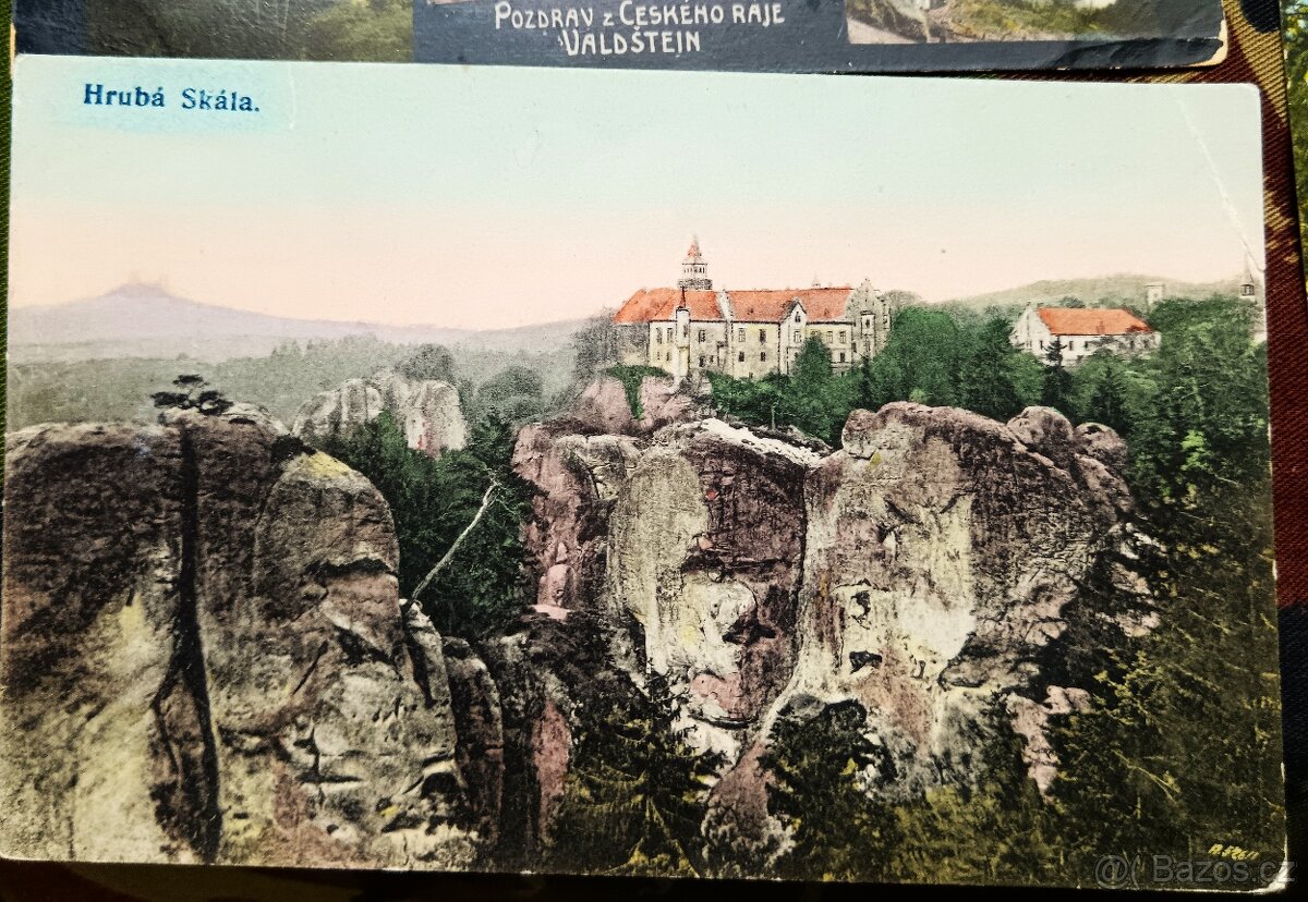 Staré - Pohlednice, dopisnice Český ráj. - 4