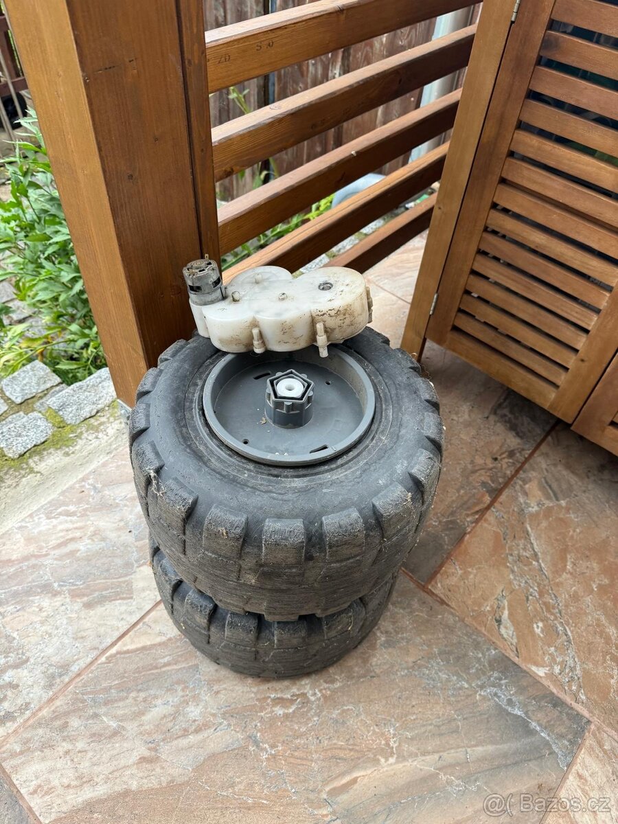 Autíčko Peg Perego Gaucho - 4