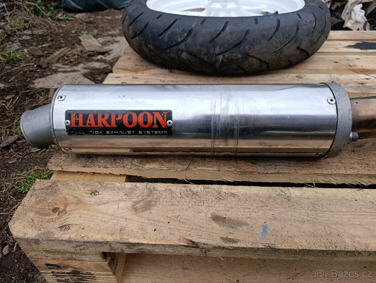 Výfuk Honda CBR 900 Fireblade - 4