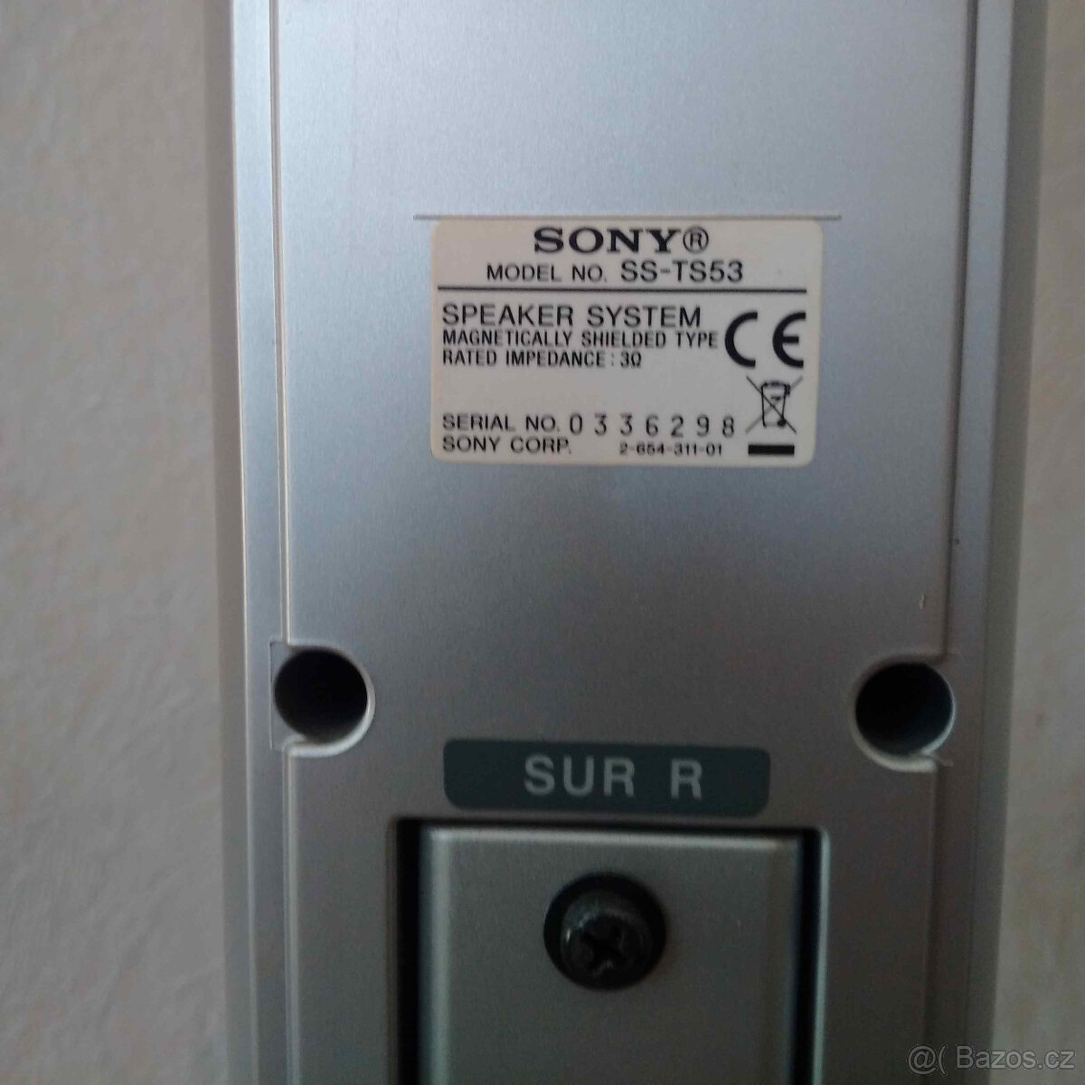 Reproduktory SONY - 4