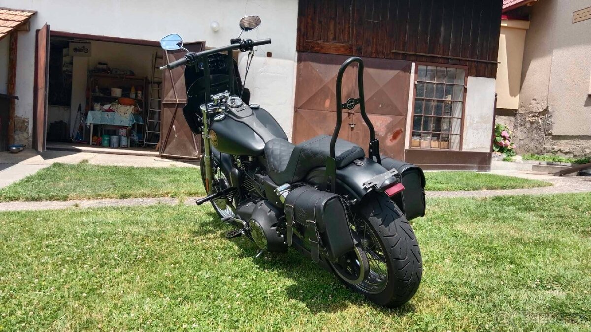 Harley Davidson Street Bob - 4