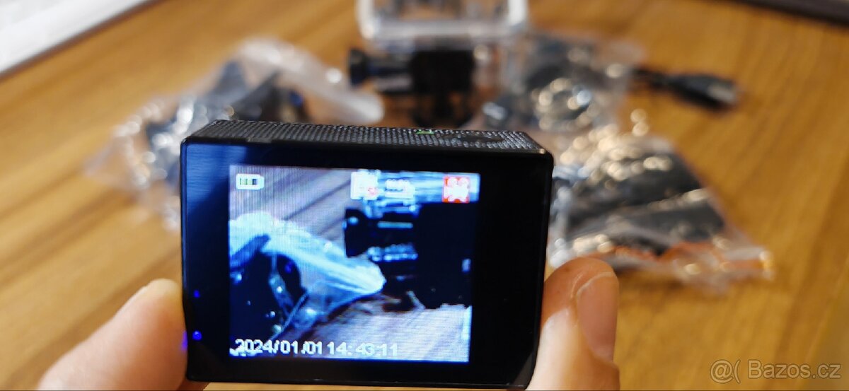 HD akční kamera - 4