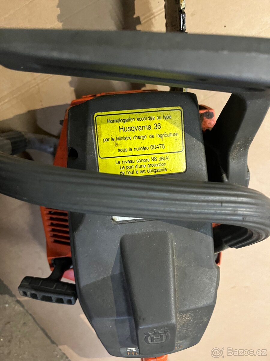 Husqvarna 36 - 4