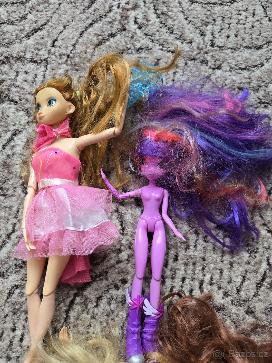 Barbie a Monster high - 4
