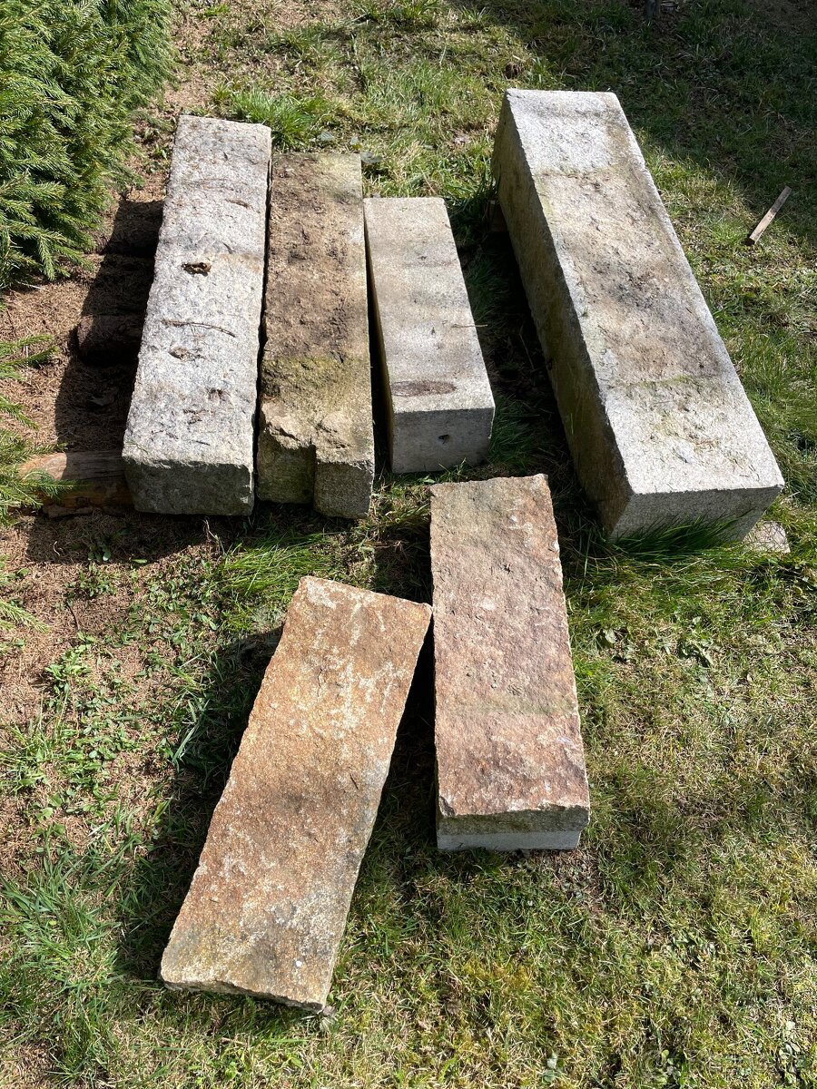 Žulové kameny, schody - 4