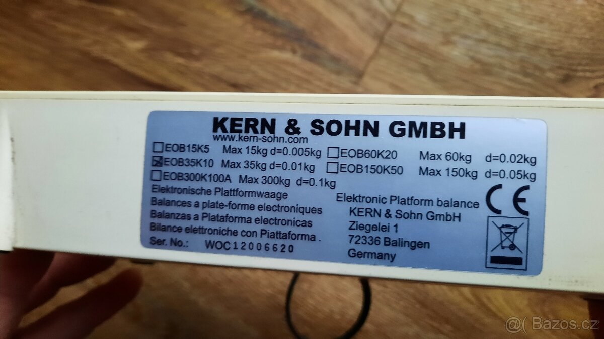 Váha Kern & Sohn EOB35K10 - 4