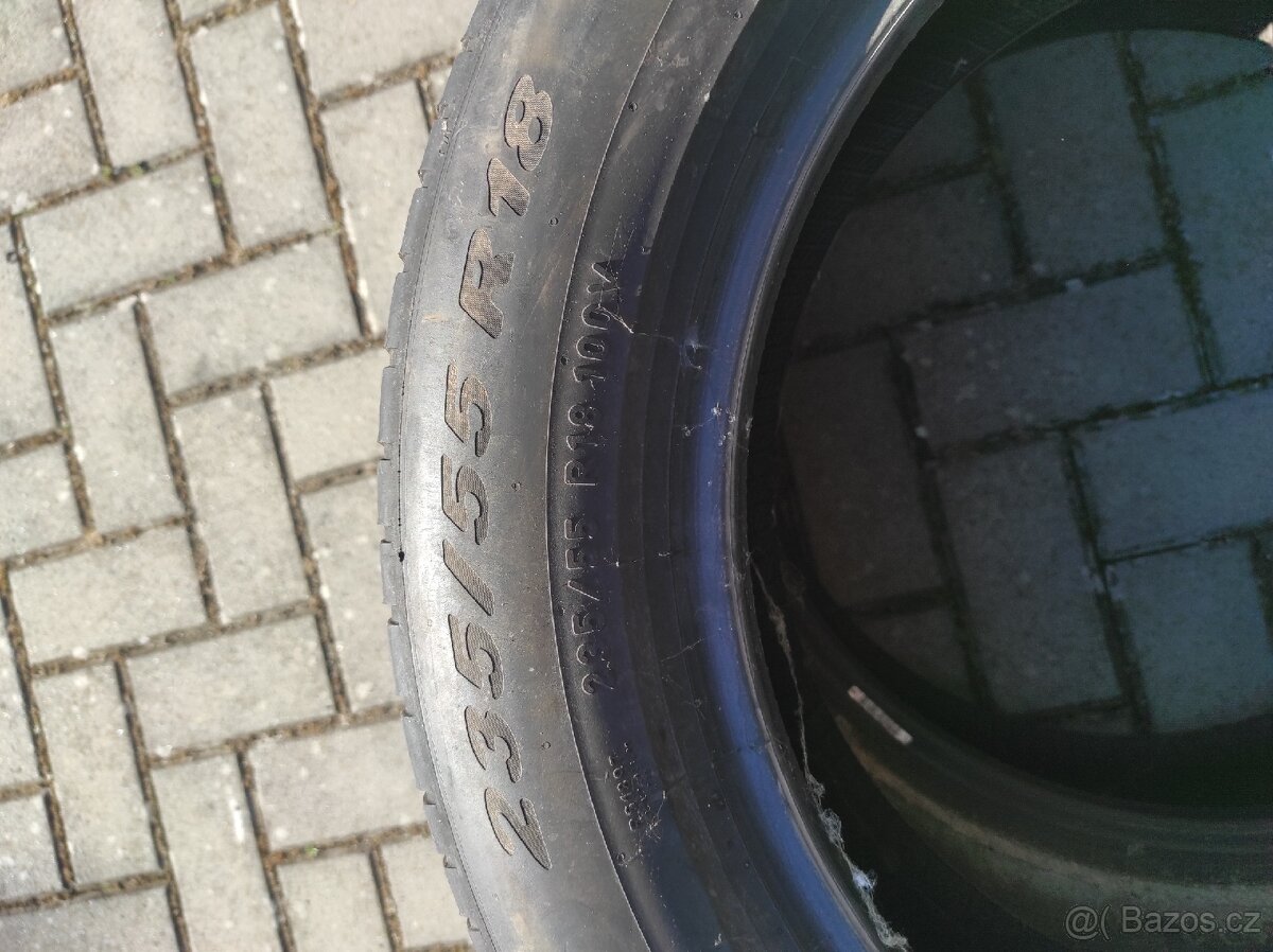 Letní pneu 235/55r18 - 4
