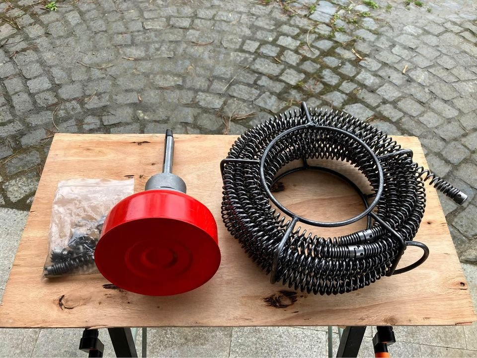 Elektrický stroj na čištění potrubí 1000 W - 4