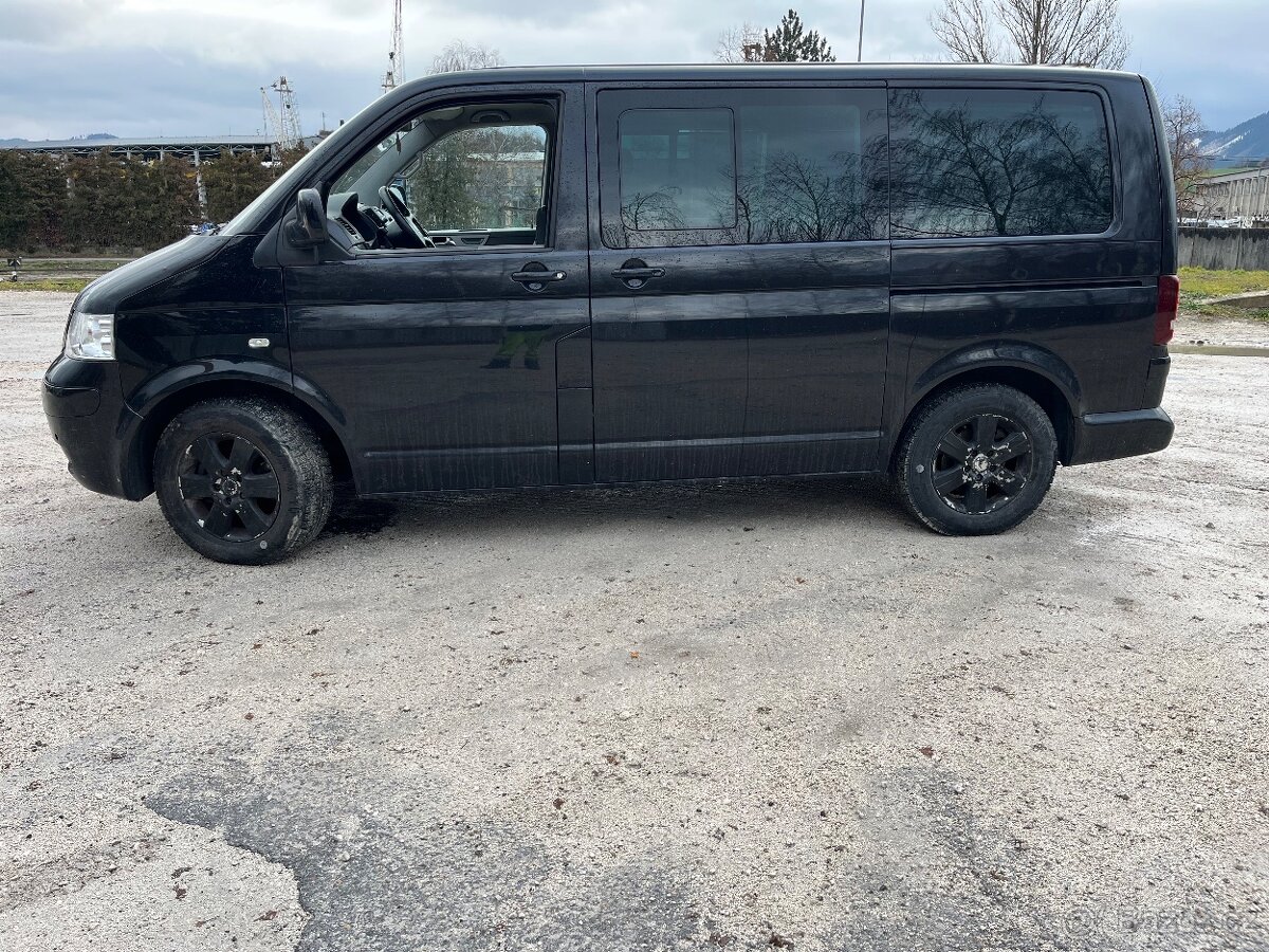 vw multivan 2,5 tdi 96kw - 4