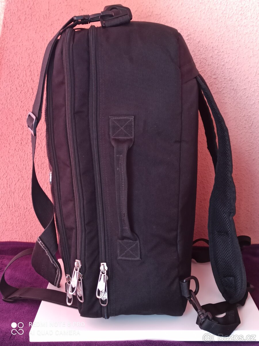 taška/batoh Ellehammer black 50x30x16 - 4