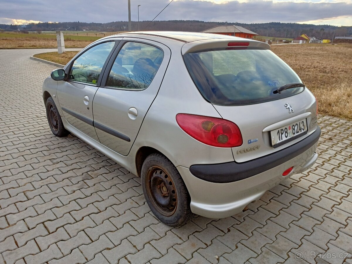 Peugeot 206 1.4 HDI - 4