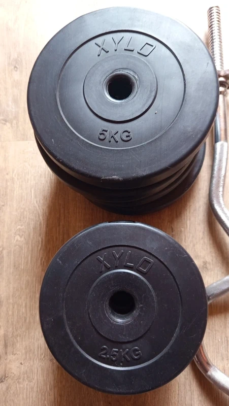 Nakládací činková sada XYLO - 4