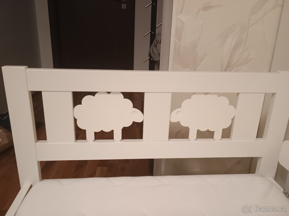 Dětská postel IKEA - 4