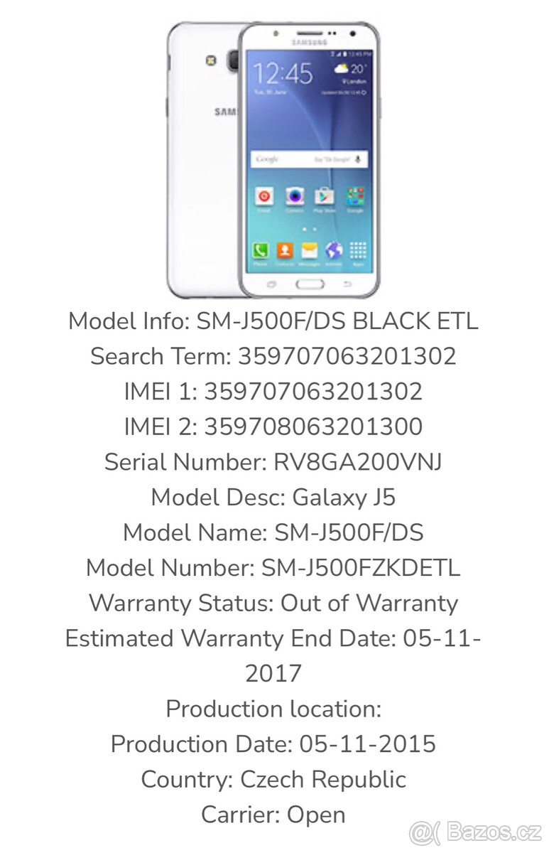 Samsung Galaxy J5 - 4