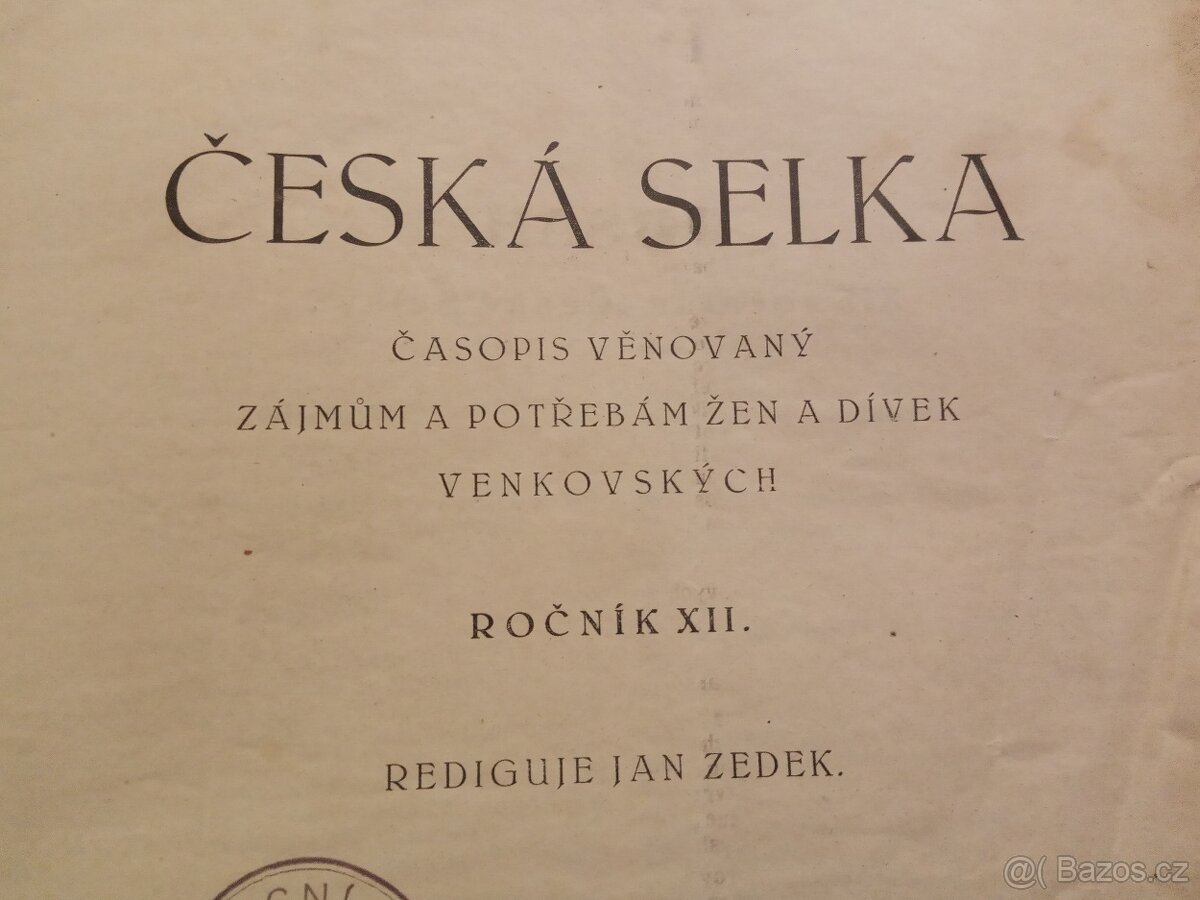 Staré tiskoviny - 4