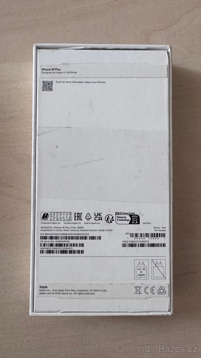 iPhone 16 plus 128gb - 4