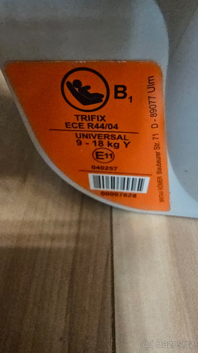 Britax Römer Trifix - 4