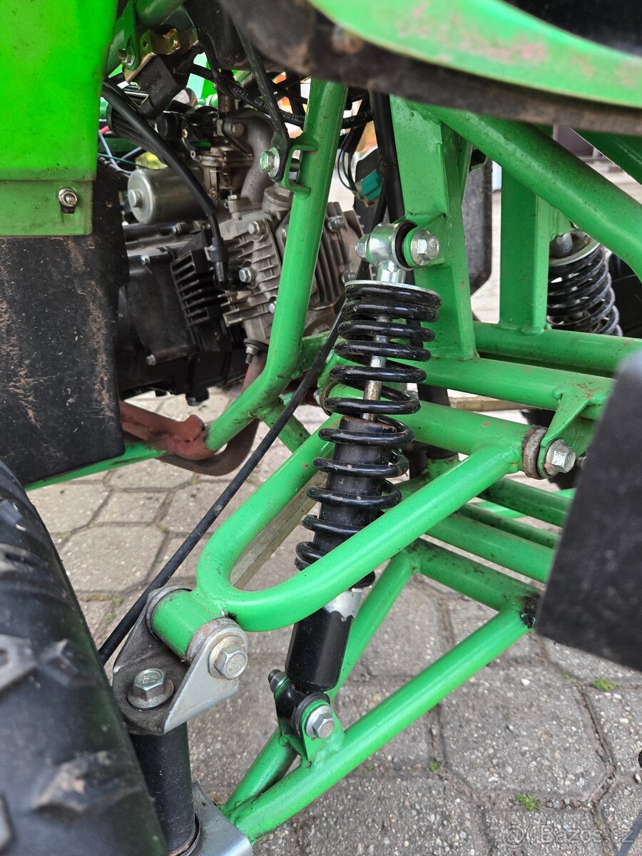 Čtyřkolka CXD moto - 4