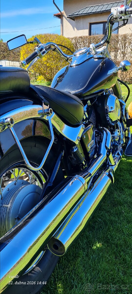 Yamaha Dragstar classic - 4