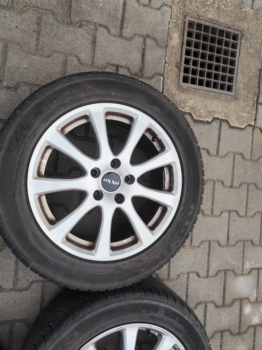 Alu kola 5 x 114,3 r17 - 4