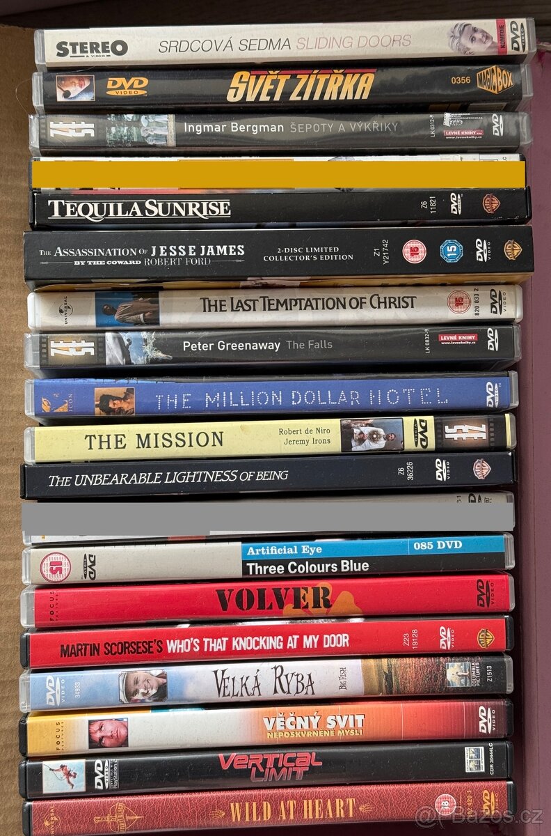 DVD filmy a CD - 4