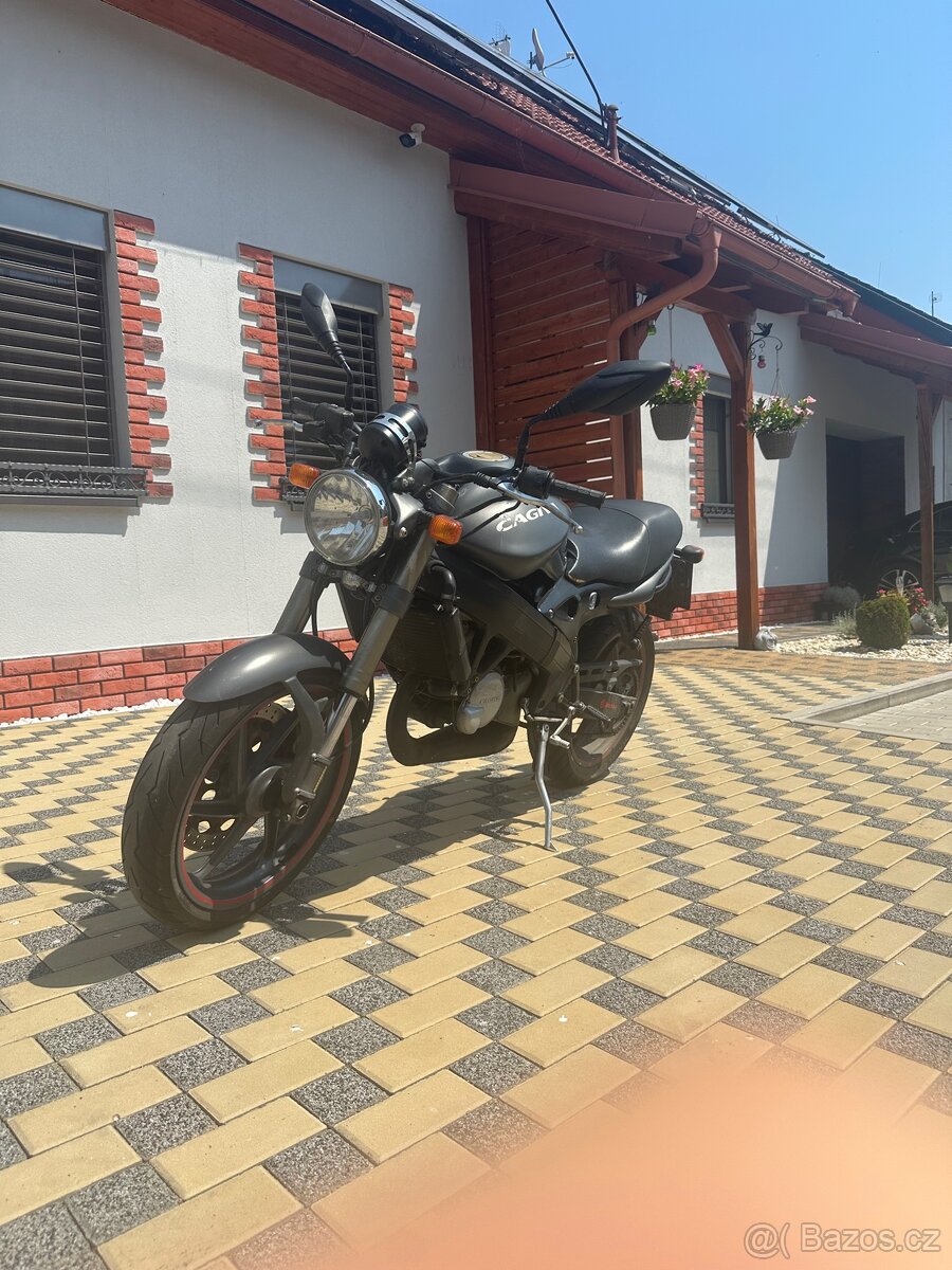 Cagiva raptor 125 - 4