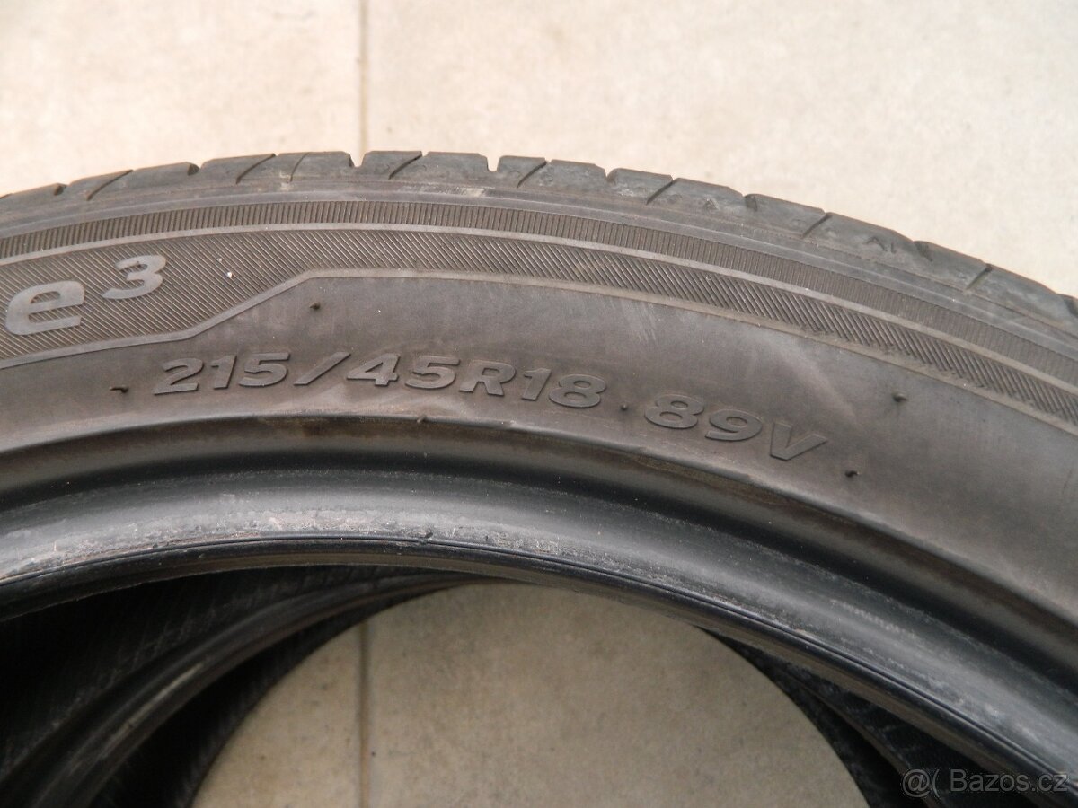 215/45 r18 89v 2ks letní - 4