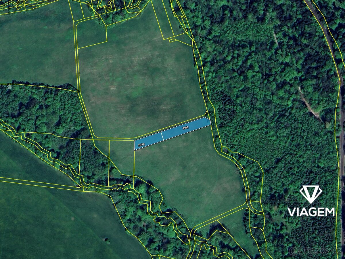 Pole 2 561 m², Podíl 29 % o výměře 751 m² - 4