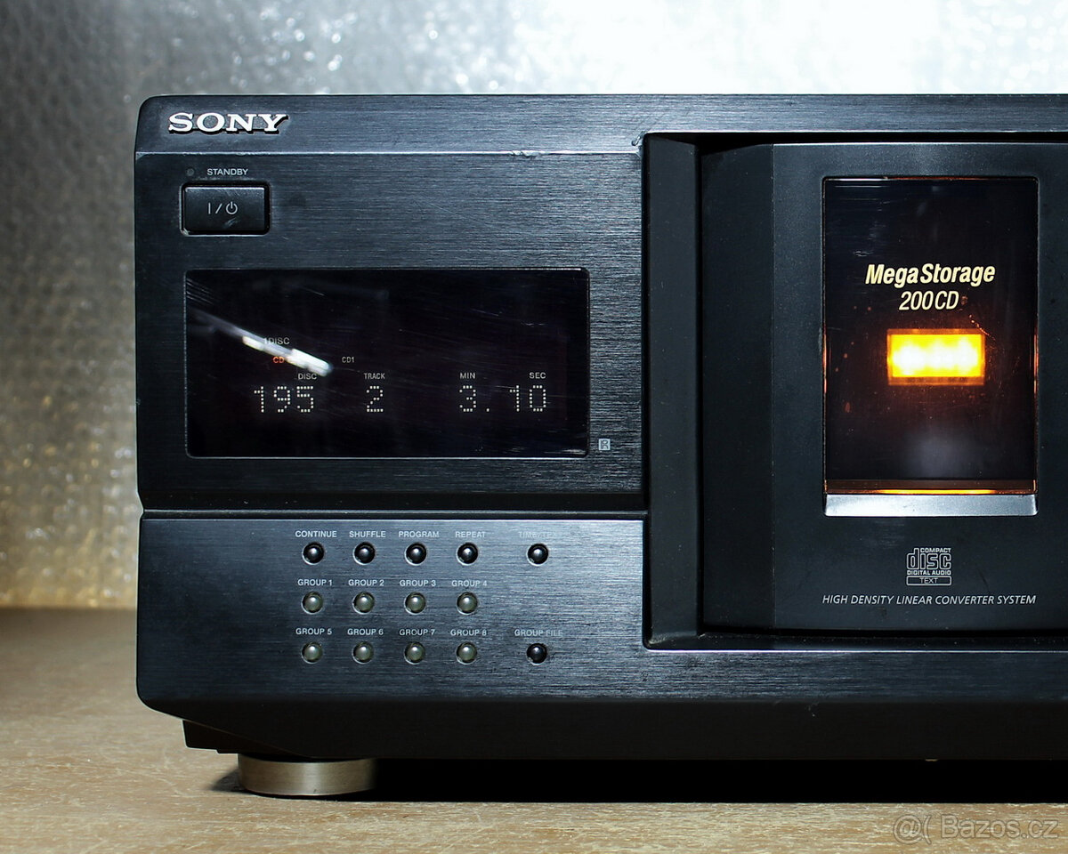 200 CD přehrávač / changer Sony. - 4