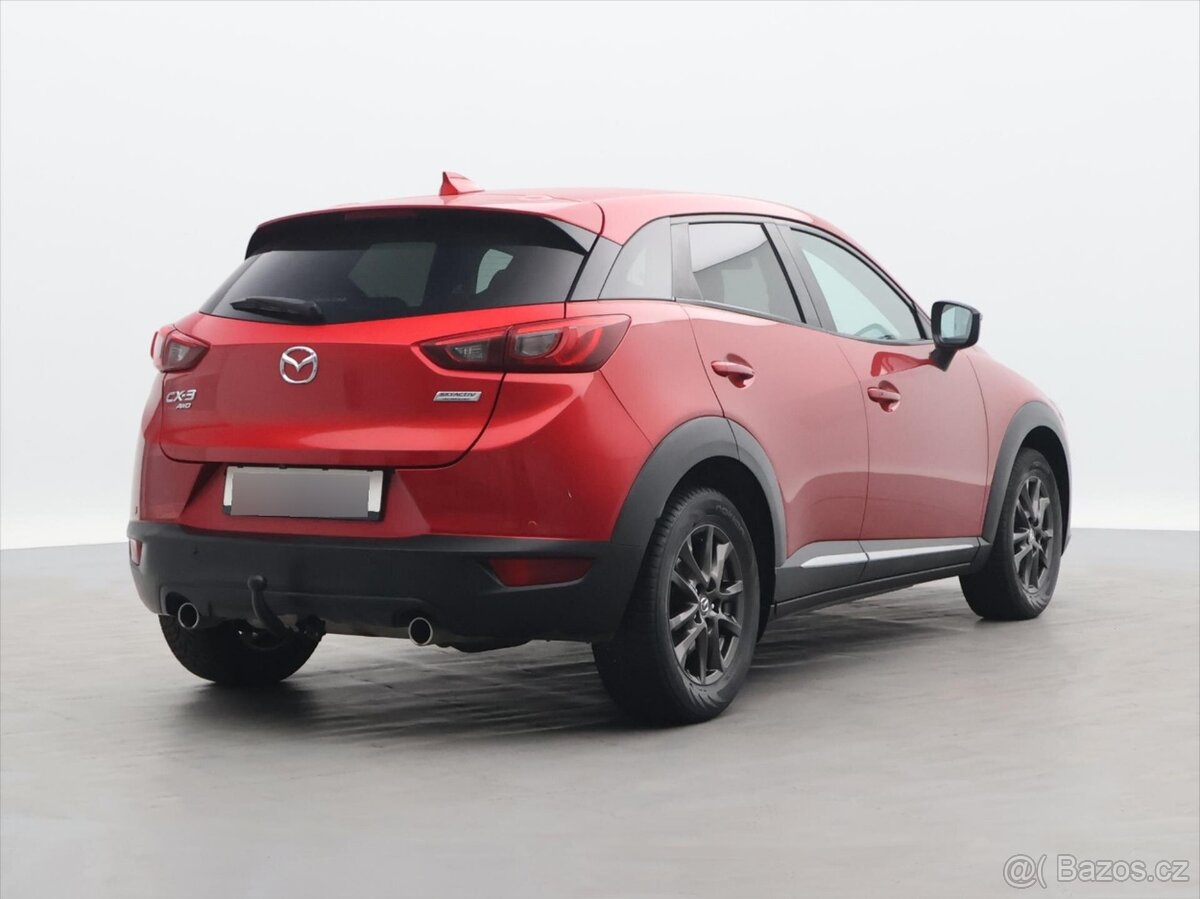 Mazda CX-3 1,5 Skyactiv-D 77kW AWD Revolution (2017) - 4