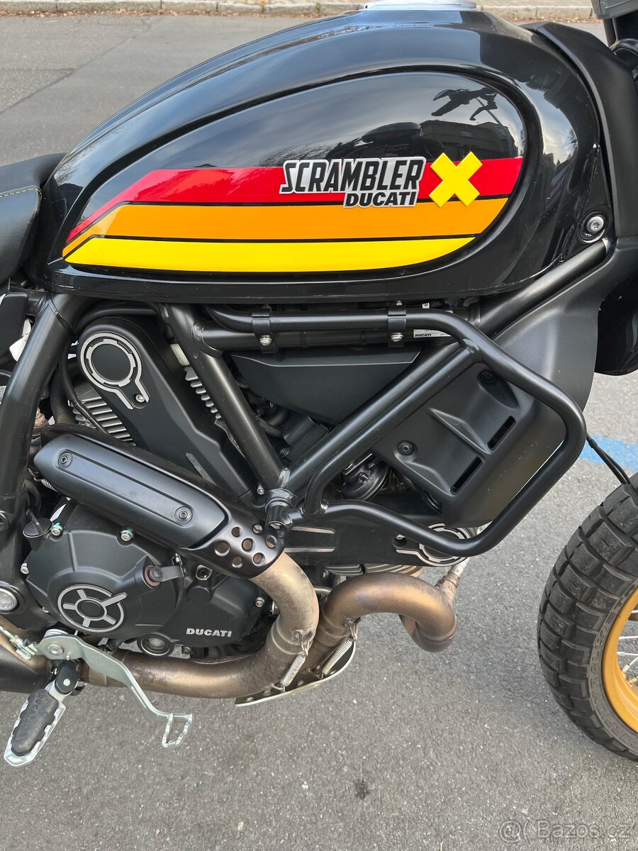 Moto Guzzi scrambler Desert Sled