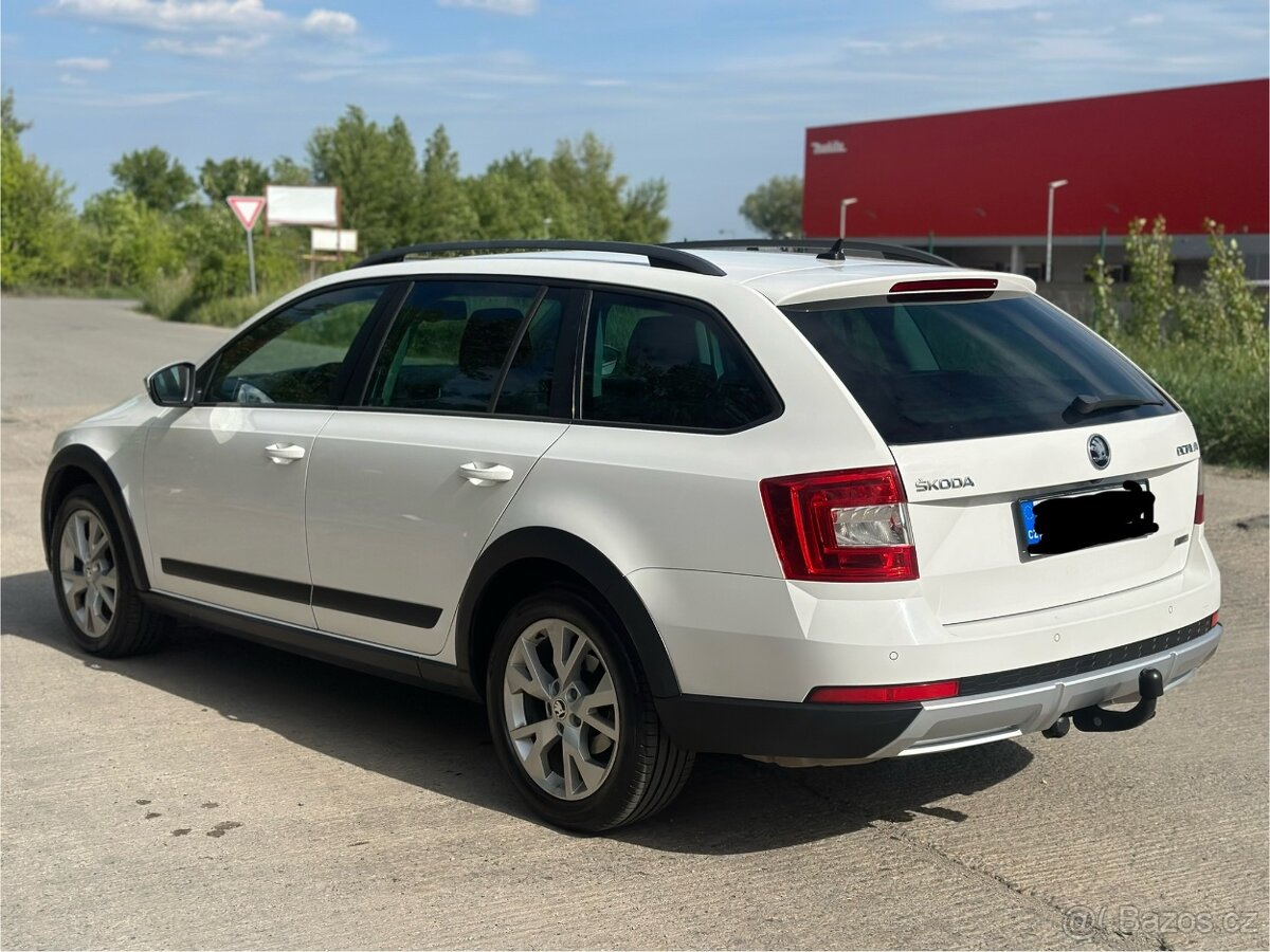 Škoda Octavia III Combi Scout 2,0TDI ČR 135kW DSG 4x4