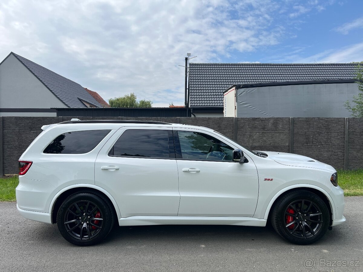 Dodge Durango SRT, 2018, 6.4, 354kw, EXTRA stav