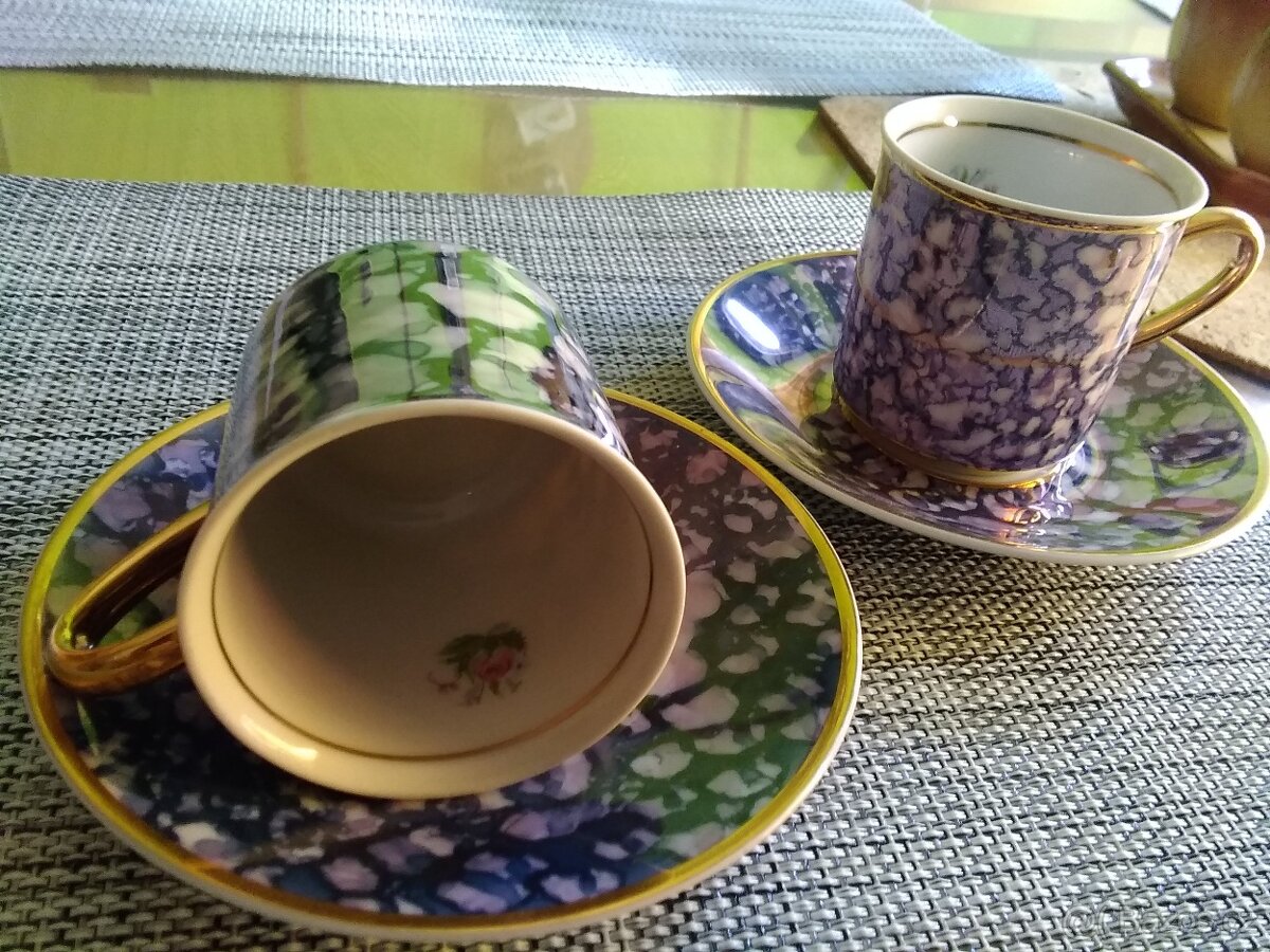 Šalek s podšálkem - 4