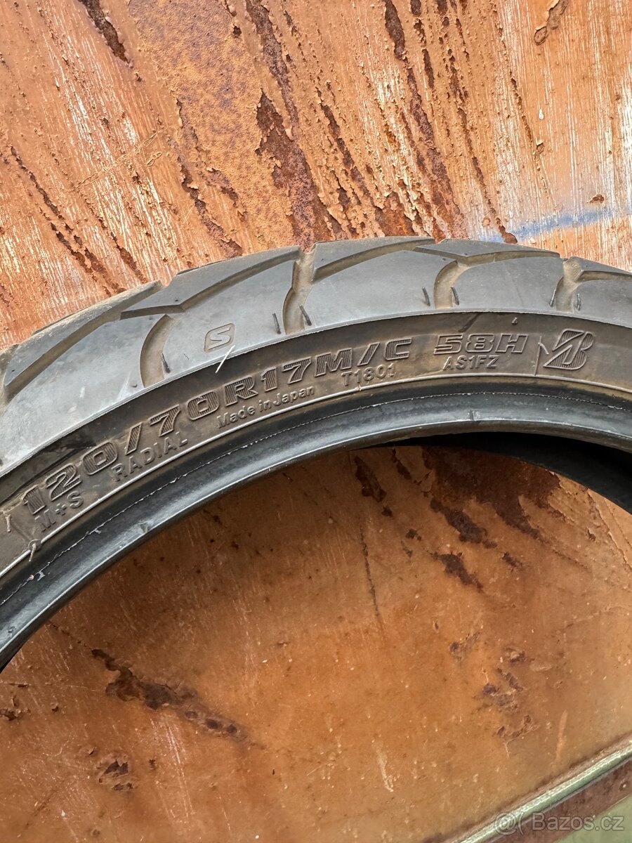 Bridgestone Battlax Adventurecross Scrambler AX41S - 4