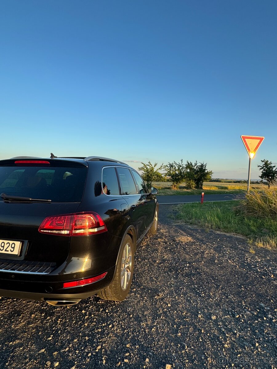 Touareg X 4.2 TDI V8