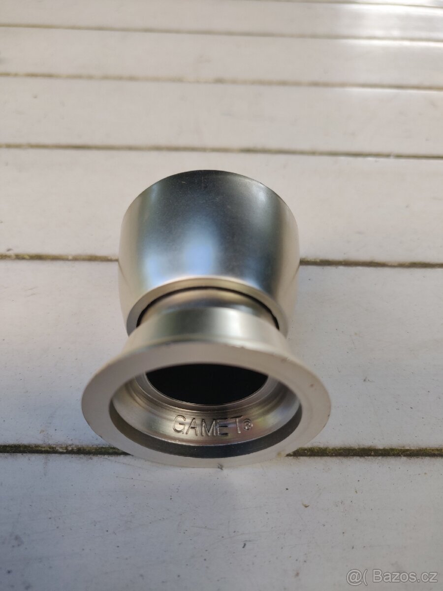 Nábytkové nohy - nízke plastové - 4