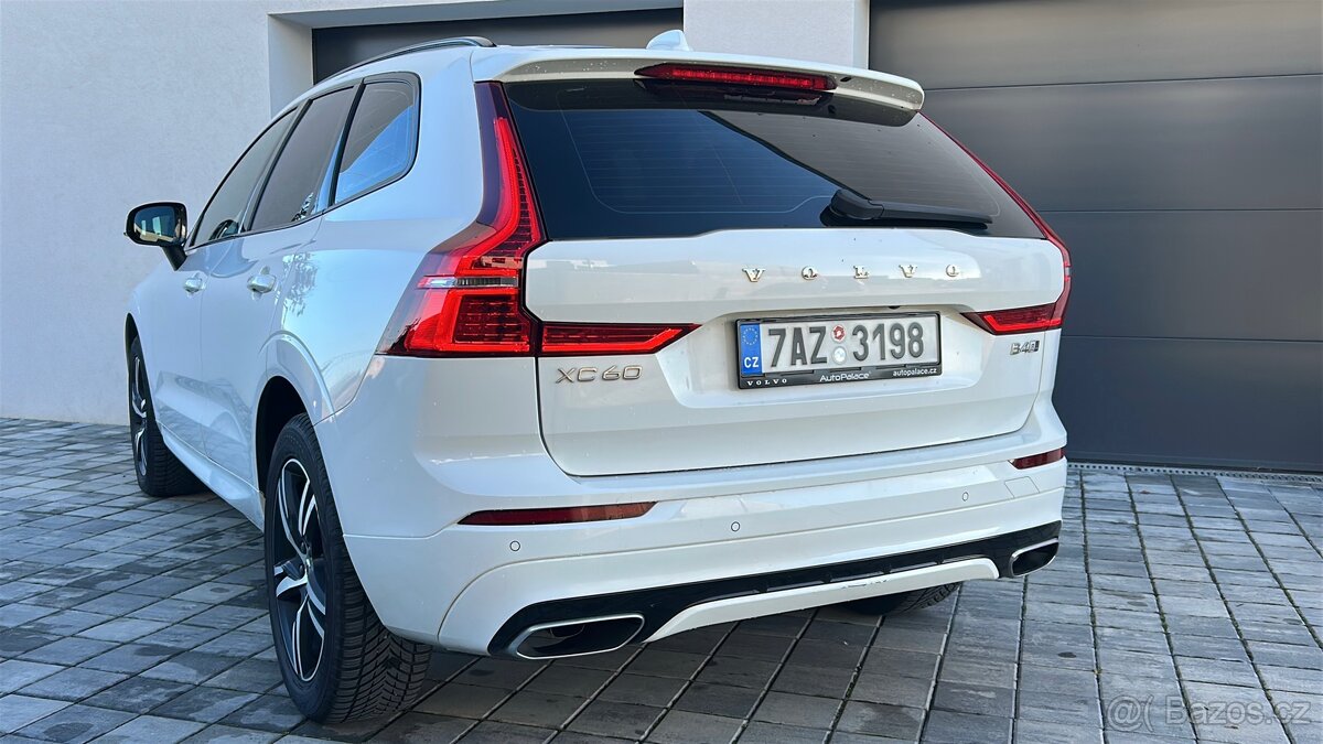 XC60 B4 AWD R-DES, ČR,záruka,tažné,servis,DPH - 4