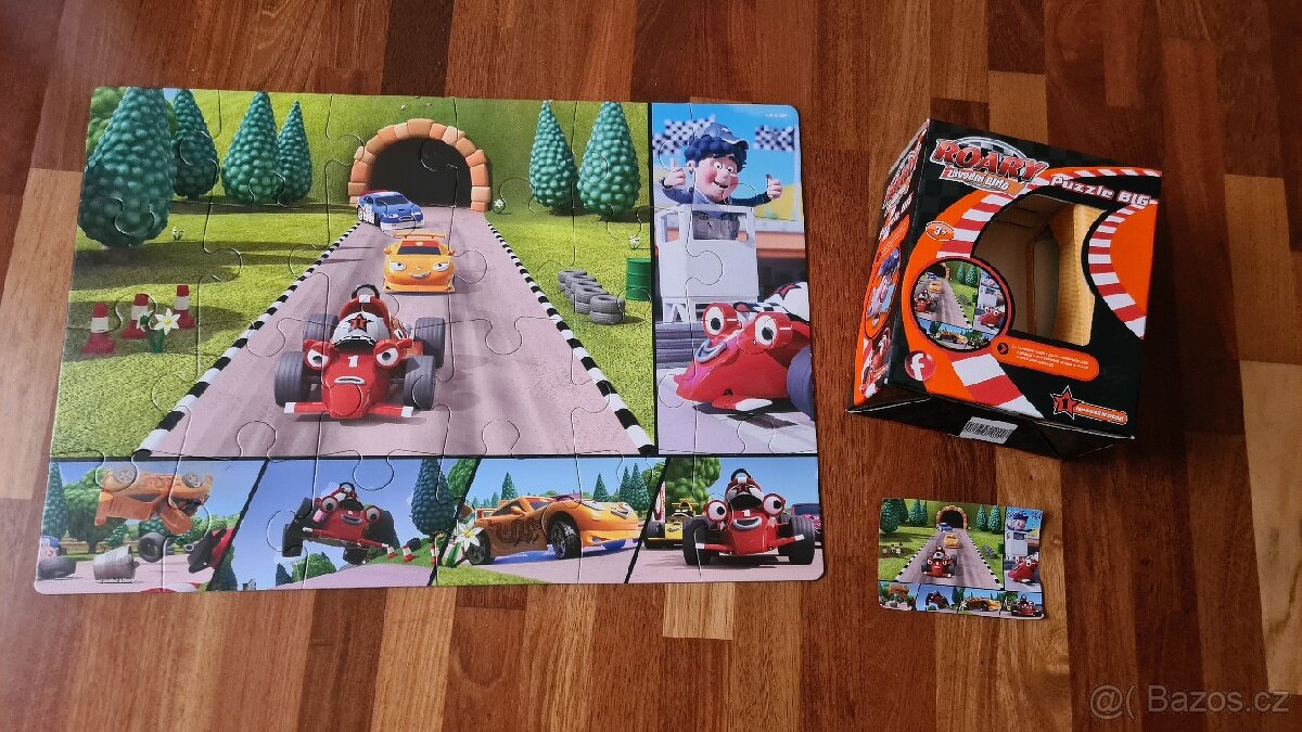 Puzzle velké Roary - 4