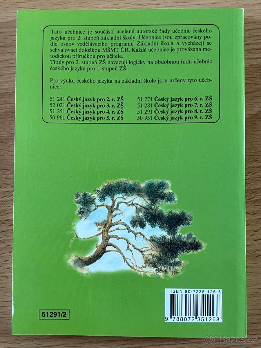 Český jazyk pro 8. ročník ZŠ - 4
