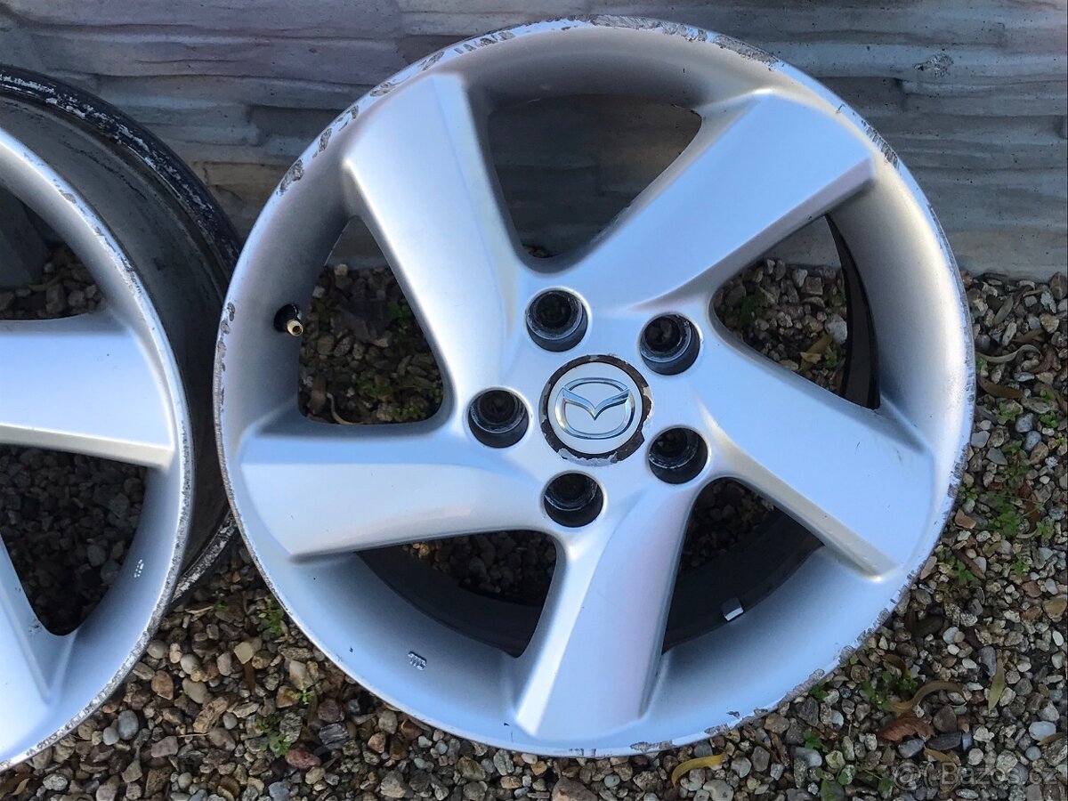 Alu disky 5x114,3 16” - 4