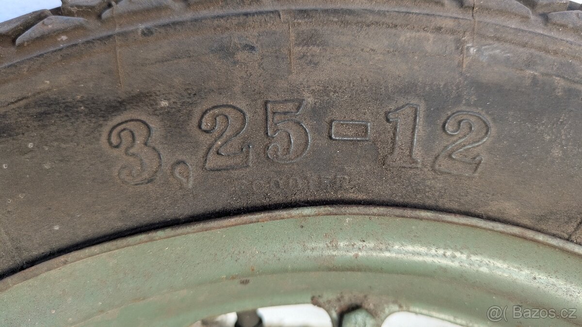 Pneu Barum 3,25 - 12 - 4