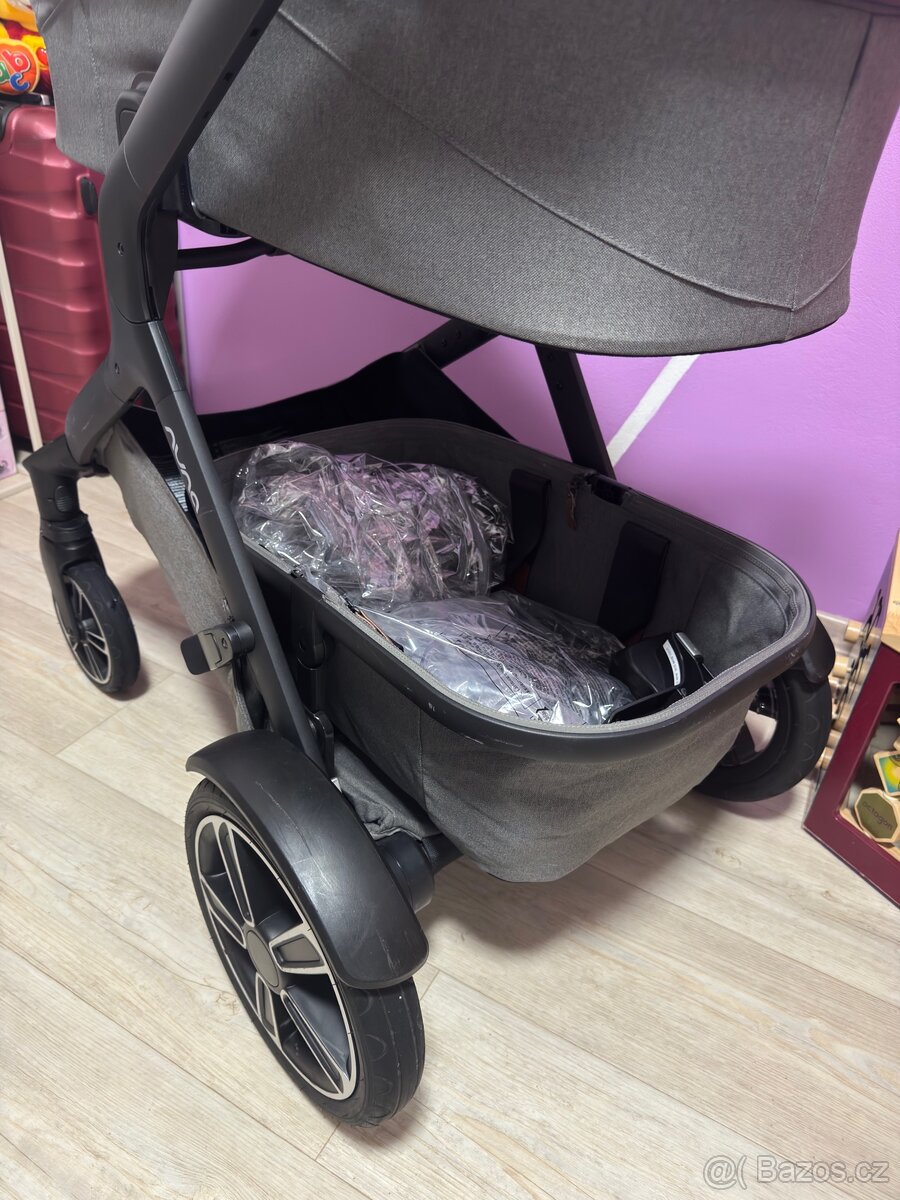 Kočárek NUNA DEMI GROW Oxford – rok používaný, skvělý stav - 4