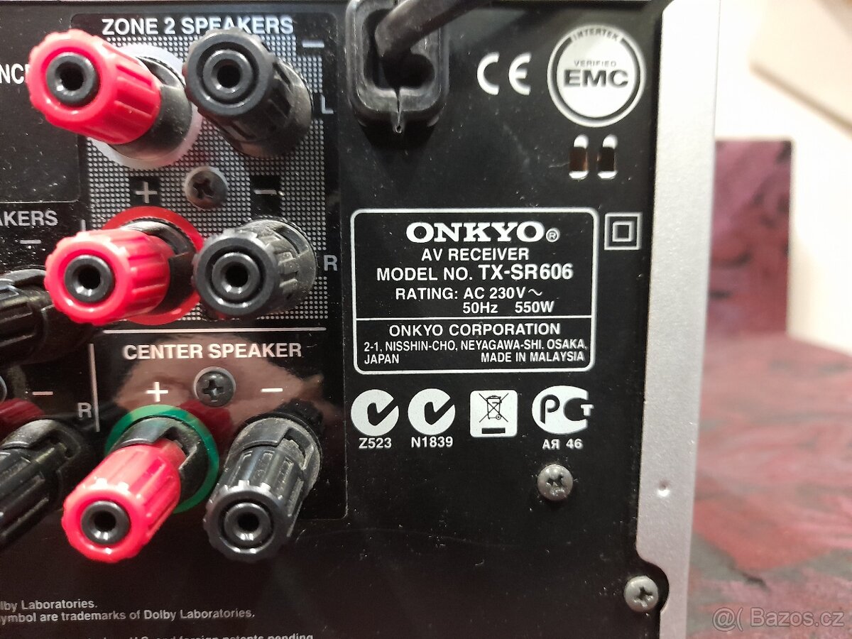 Onkyo TX-SR606 - 4