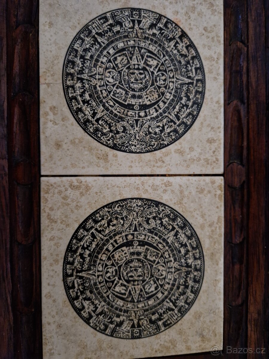 Vyřezávaný tácek - 4