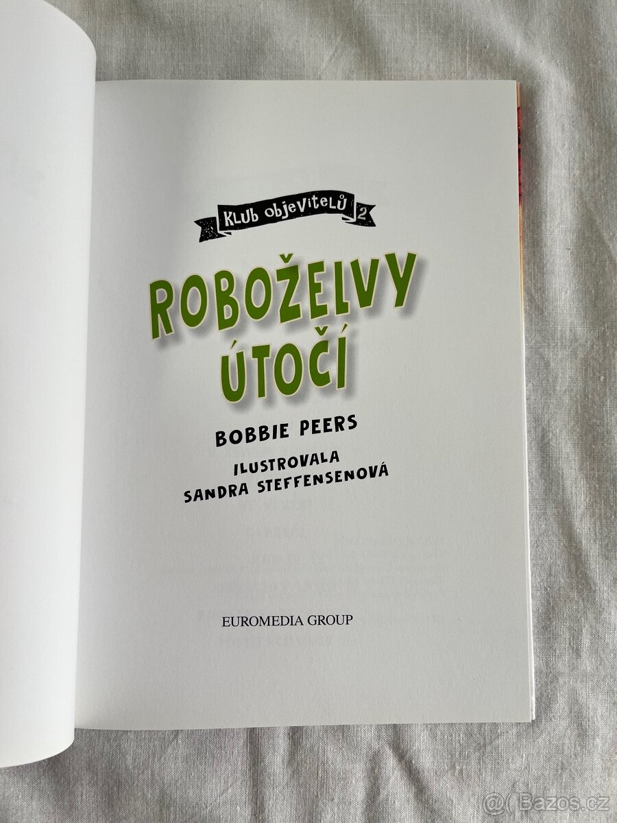 Klub objevitelů: Roboželvy útočí - 4